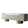 Hanah Home Bohem - Travertino, Gold